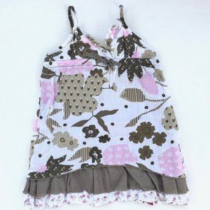 IKKS 6 mos. Boho Chic Infant Dress